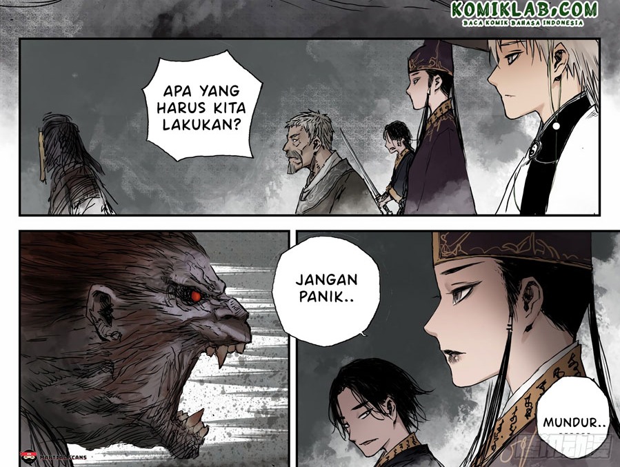 Journey to Heavens Chapter 06 - Halaman 23