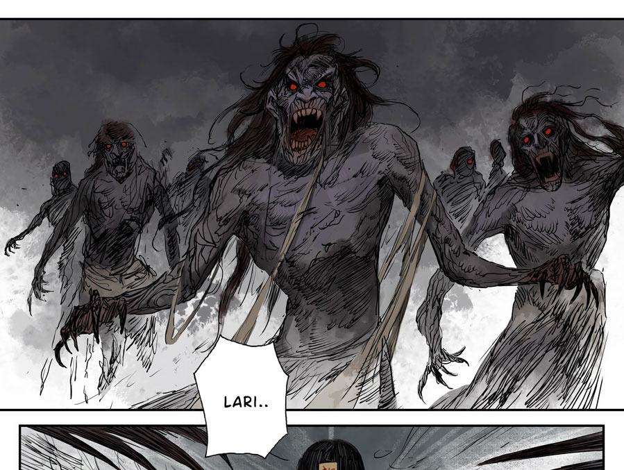 Journey to Heavens Chapter 06 - Halaman 24