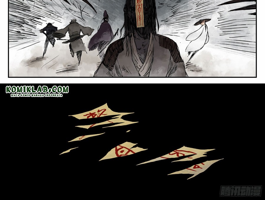 Journey to Heavens Chapter 06 - Halaman 25