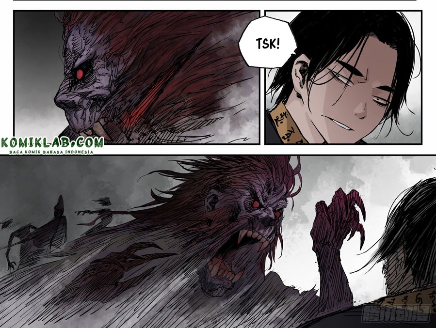 Journey to Heavens Chapter 06 - Halaman 27