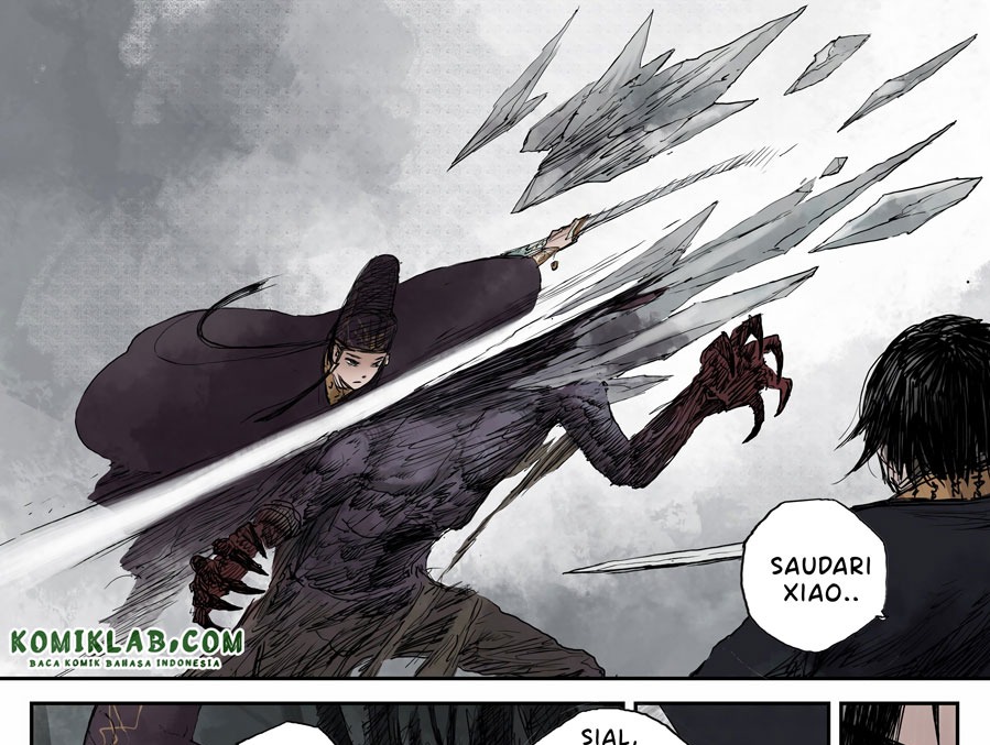 Journey to Heavens Chapter 06 - Halaman 28