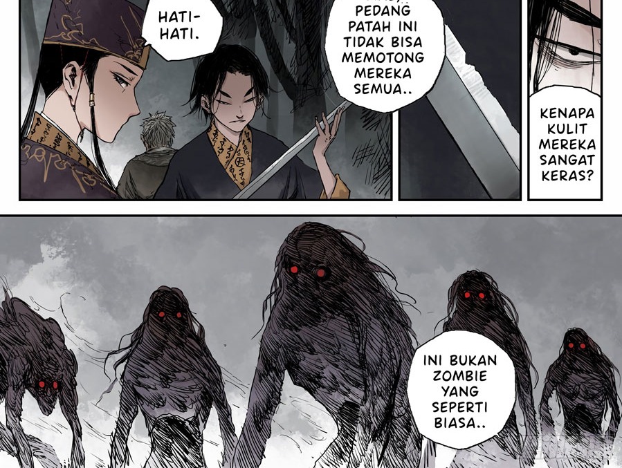 Journey to Heavens Chapter 06 - Halaman 29