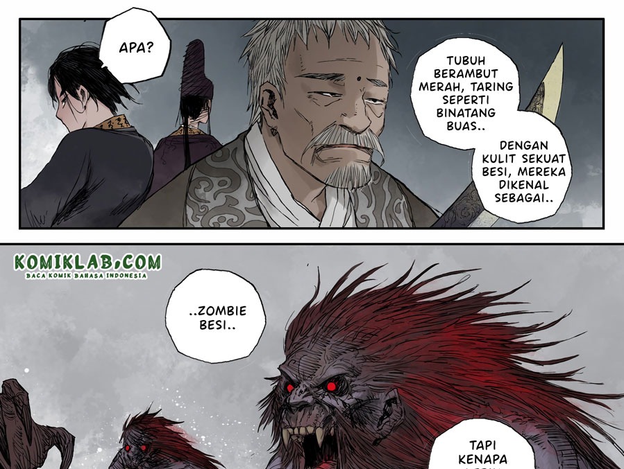 Journey to Heavens Chapter 06 - Halaman 30