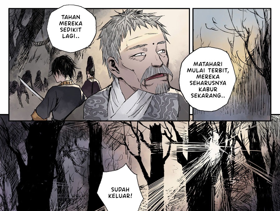 Journey to Heavens Chapter 06 - Halaman 32