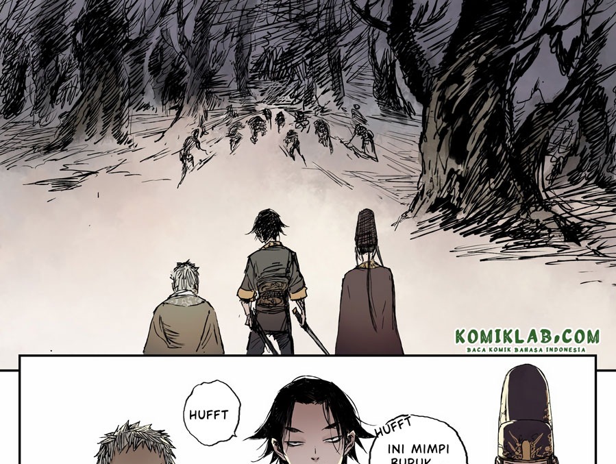 Journey to Heavens Chapter 06 - Halaman 34