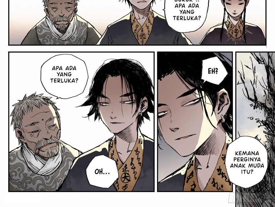 Journey to Heavens Chapter 06 - Halaman 35