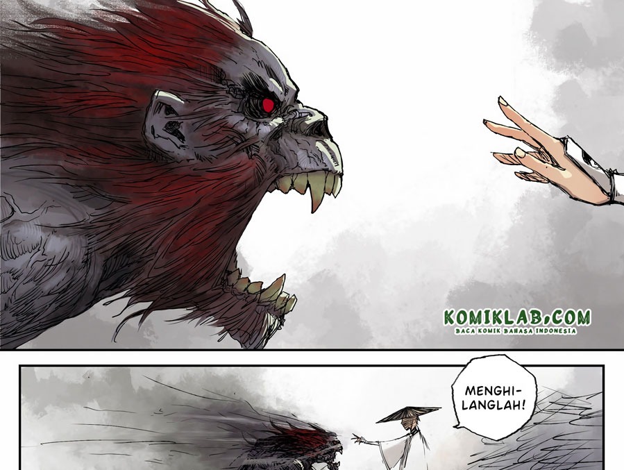 Journey to Heavens Chapter 06 - Halaman 36