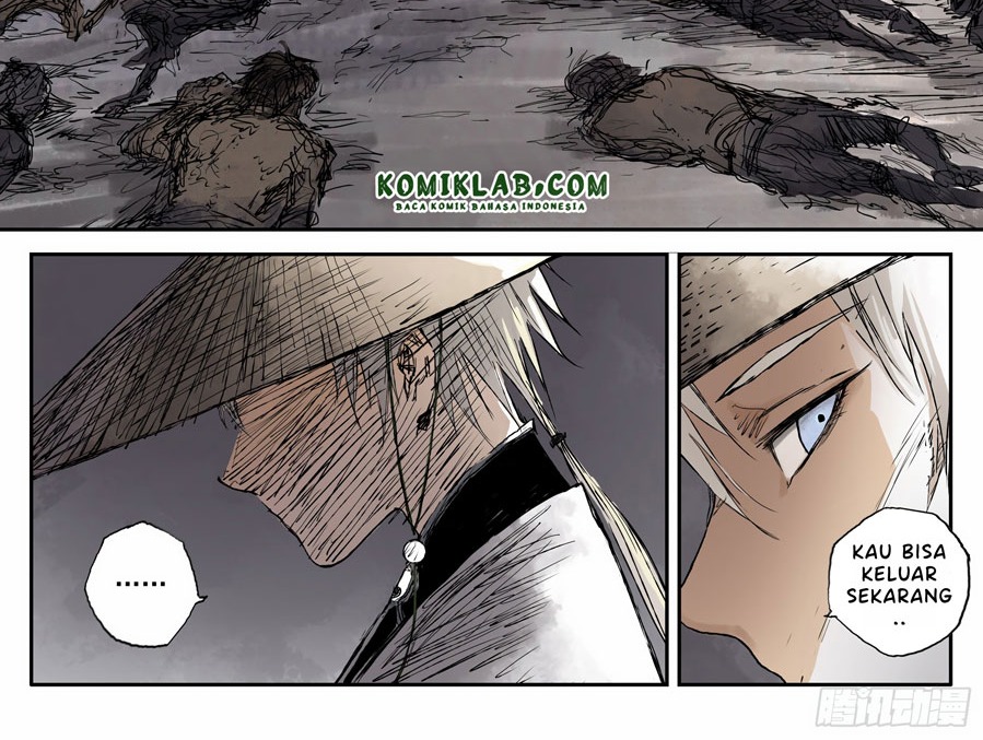 Journey to Heavens Chapter 06 - Halaman 39