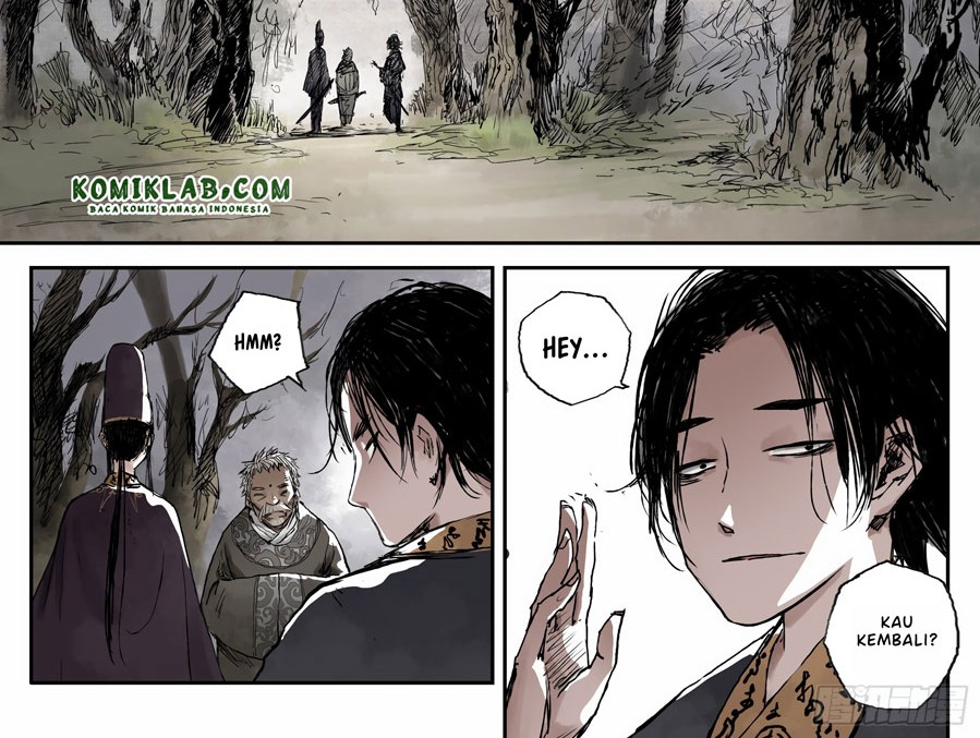 Journey to Heavens Chapter 06 - Halaman 43