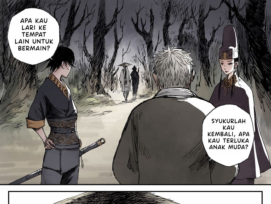 Journey to Heavens Chapter 06 - Halaman 44