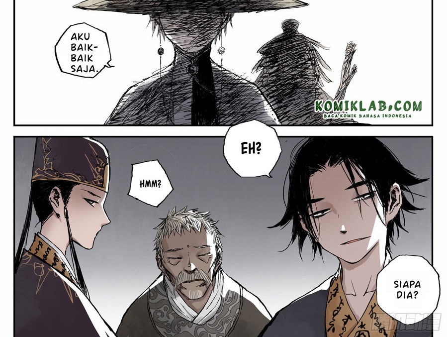Journey to Heavens Chapter 06 - Halaman 45