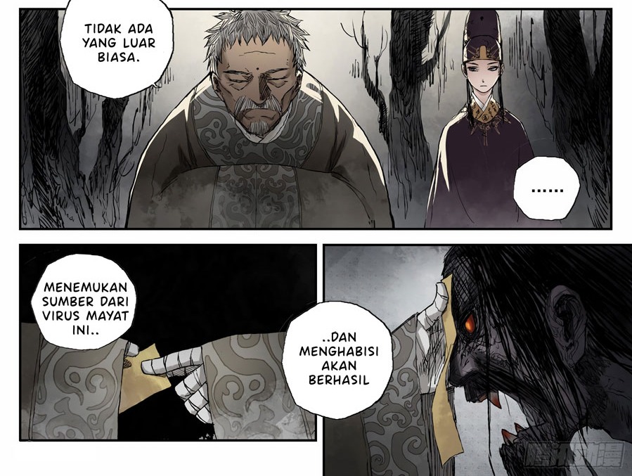 Journey to Heavens Chapter 06 - Halaman 5