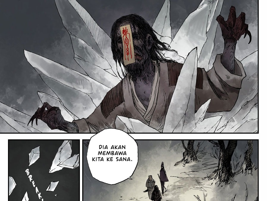 Journey to Heavens Chapter 06 - Halaman 6