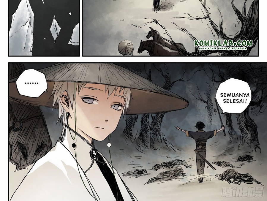 Journey to Heavens Chapter 06 - Halaman 7