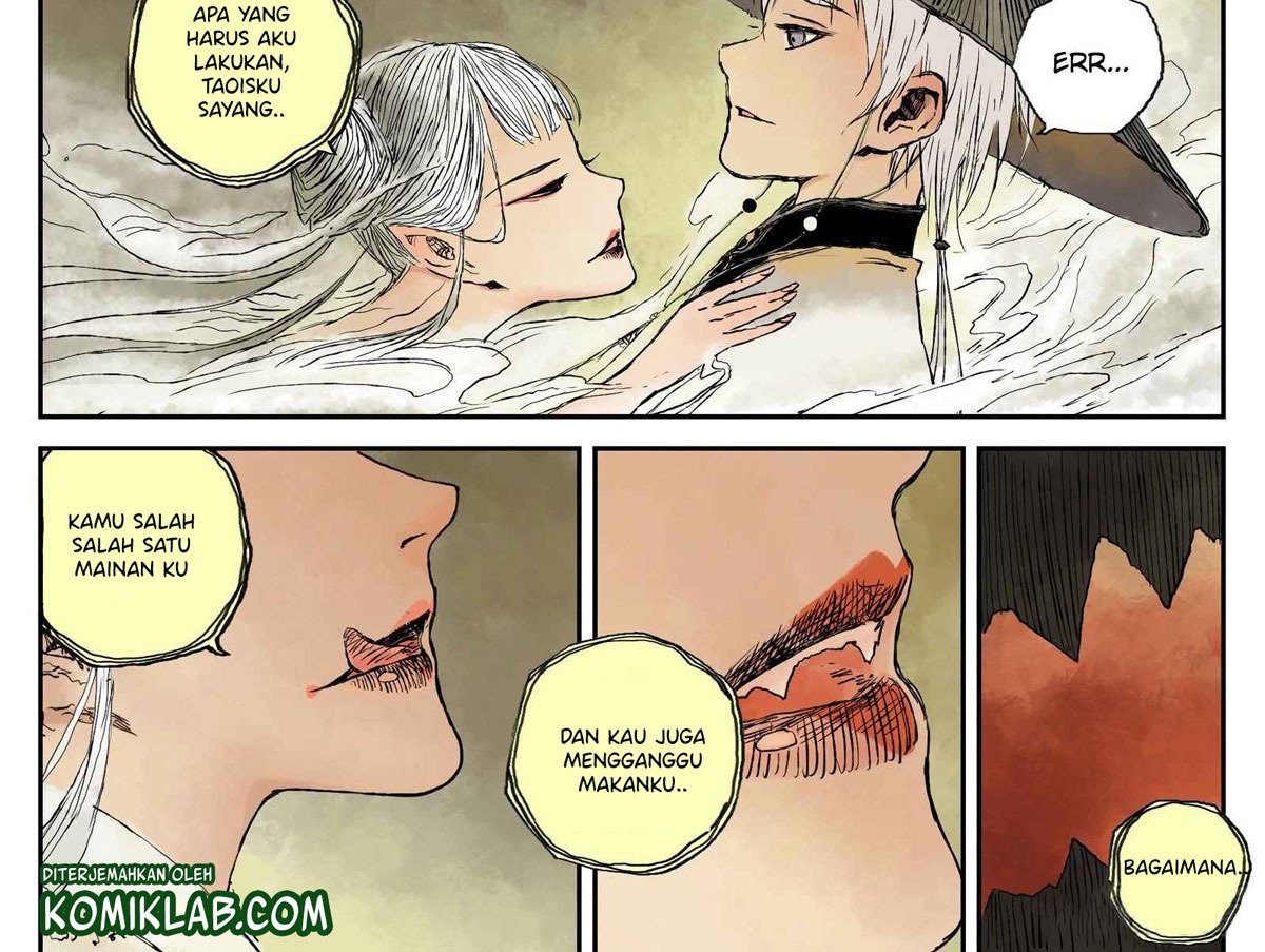 Journey to Heavens Chapter 04 - Halaman 11