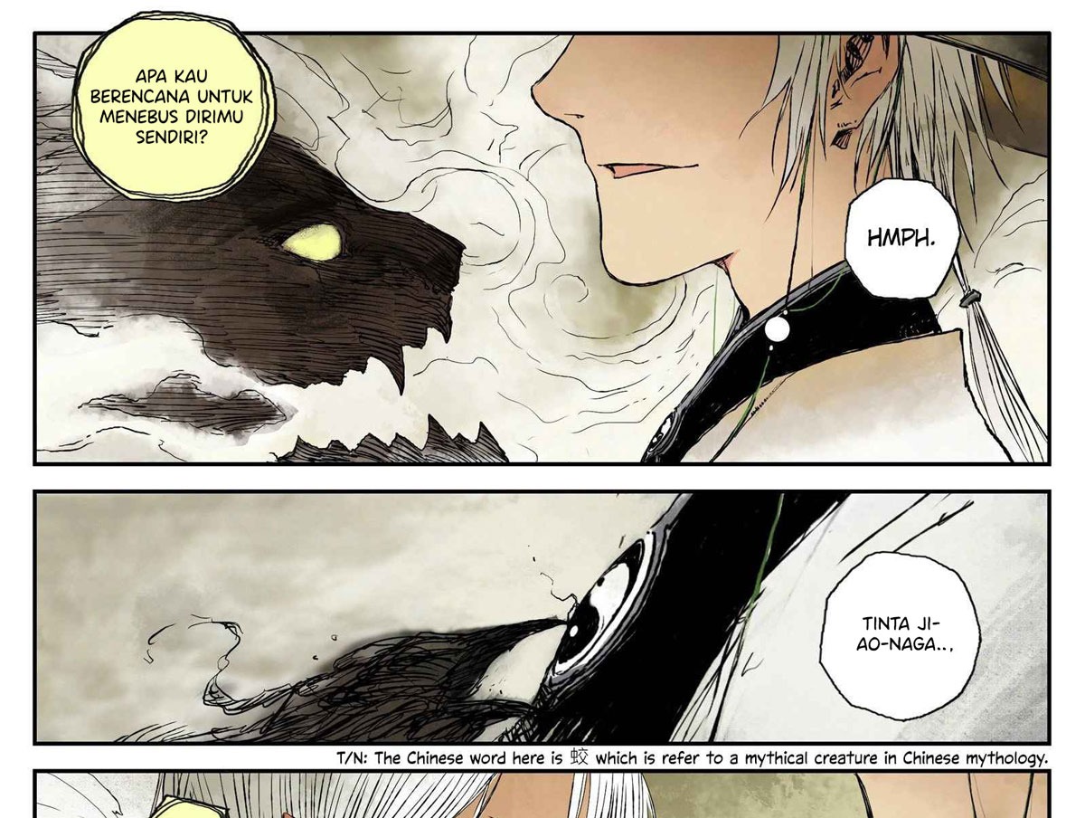 Journey to Heavens Chapter 04 - Halaman 12