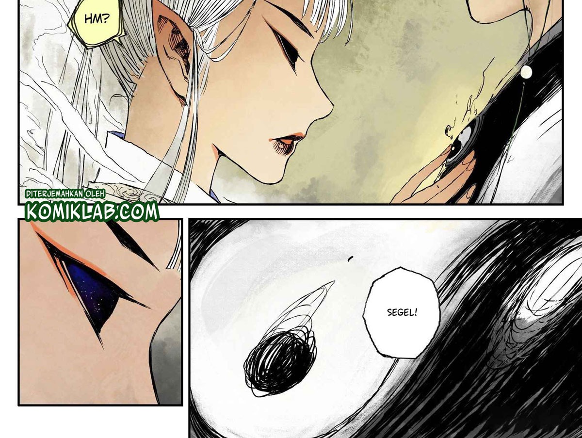 Journey to Heavens Chapter 04 - Halaman 13