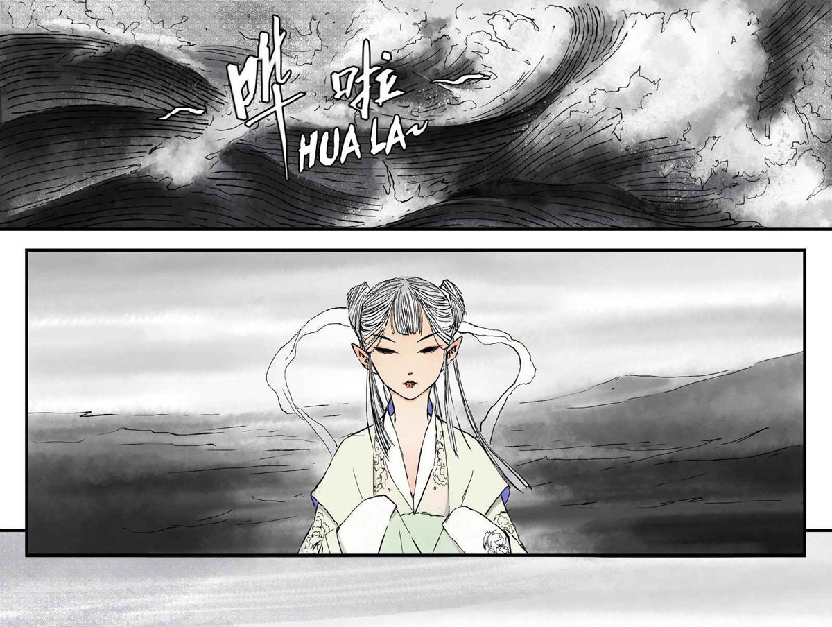 Journey to Heavens Chapter 04 - Halaman 14