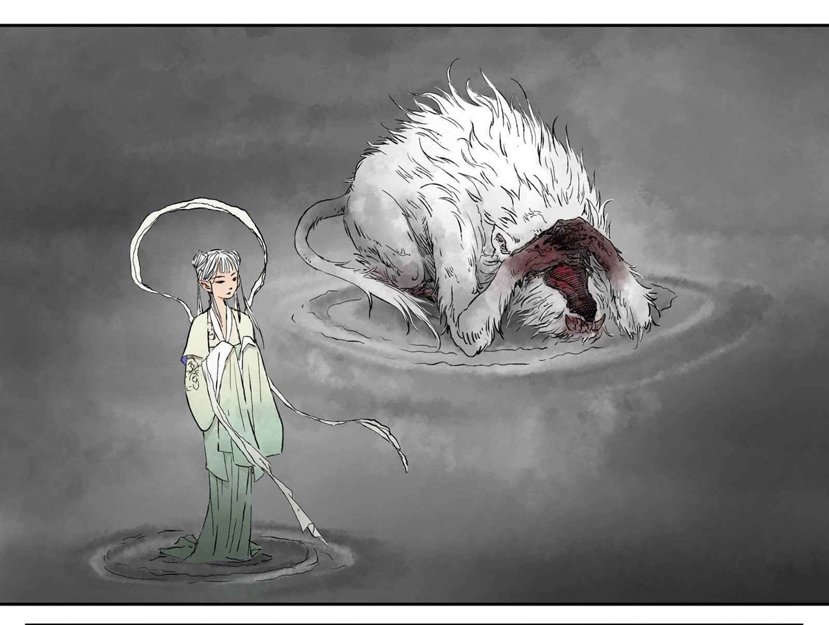 Journey to Heavens Chapter 04 - Halaman 16