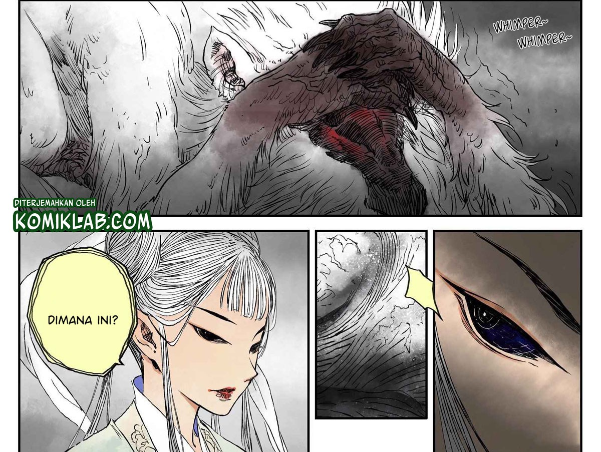 Journey to Heavens Chapter 04 - Halaman 17