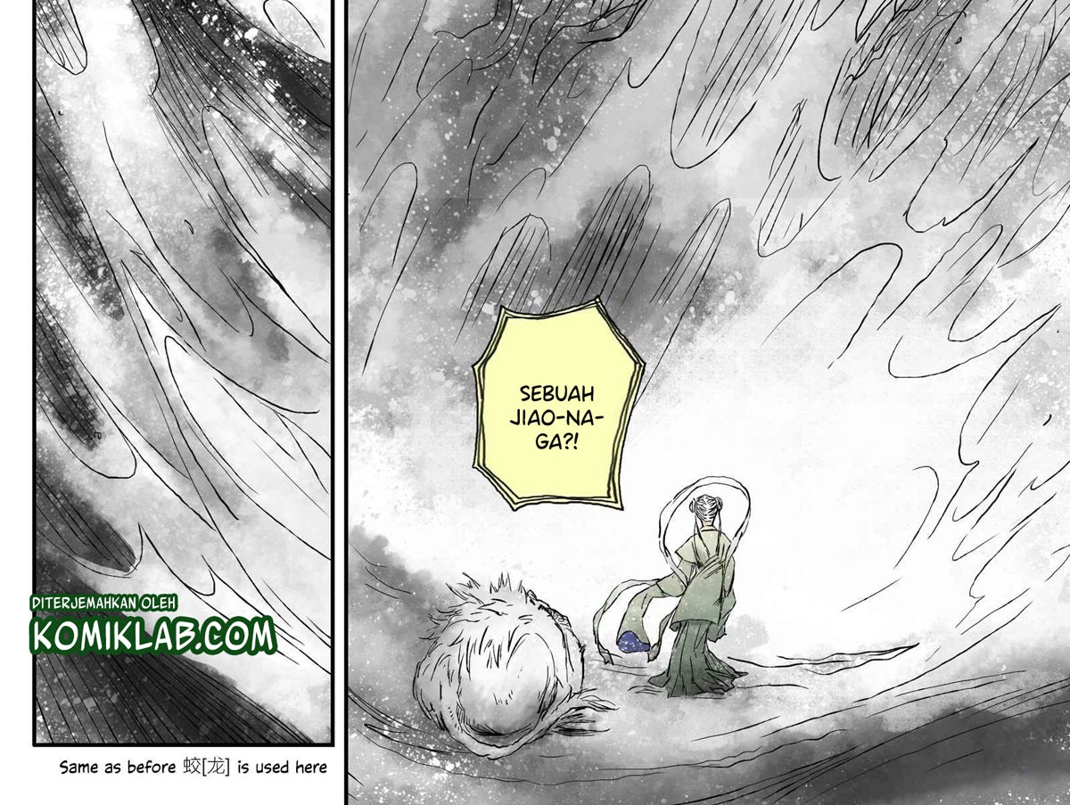 Journey to Heavens Chapter 04 - Halaman 19