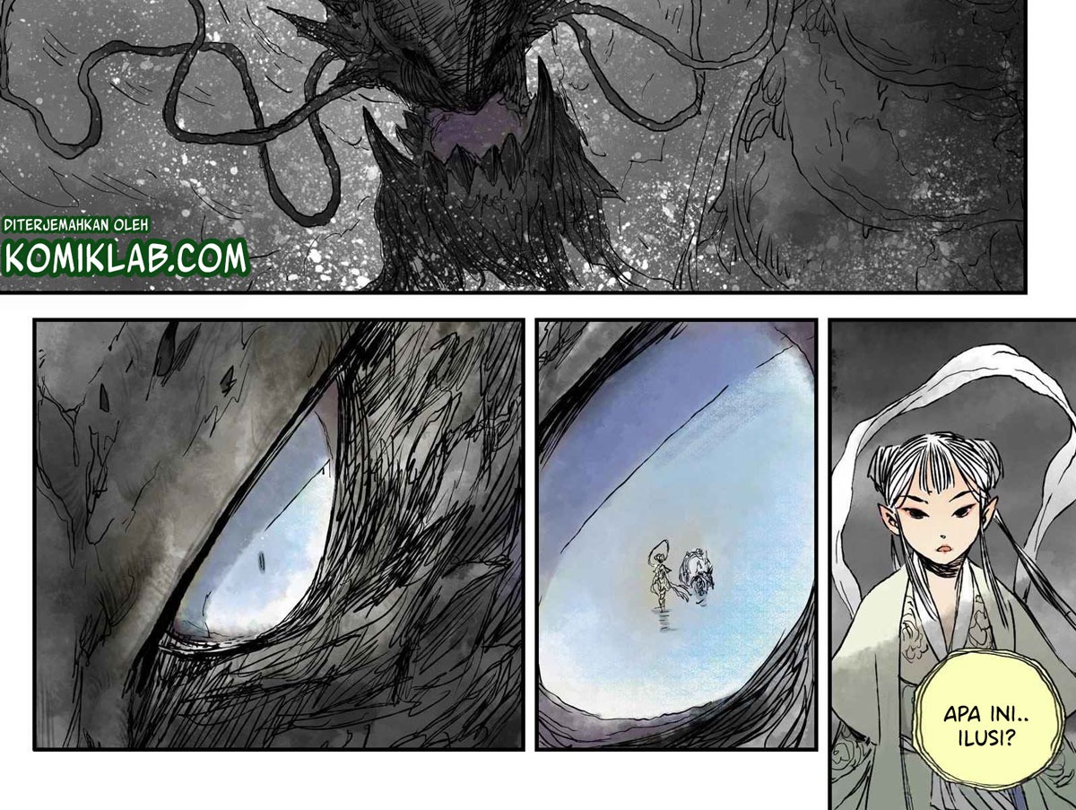 Journey to Heavens Chapter 04 - Halaman 21