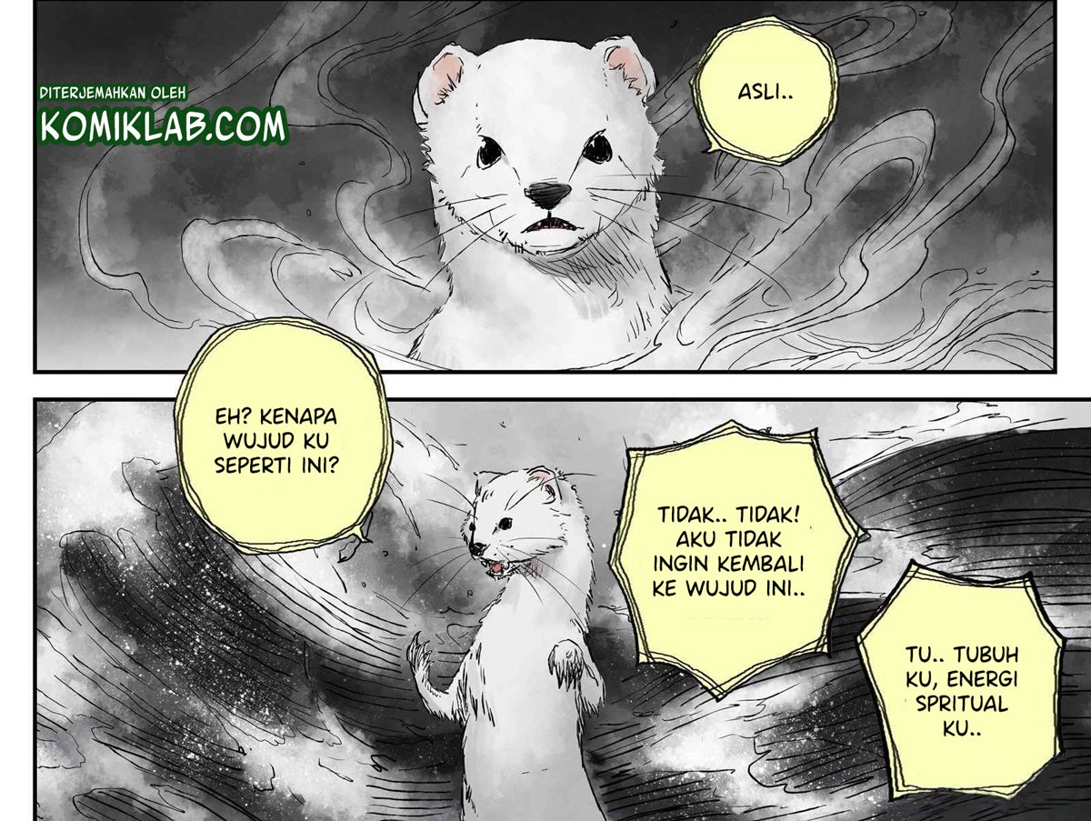 Journey to Heavens Chapter 04 - Halaman 23