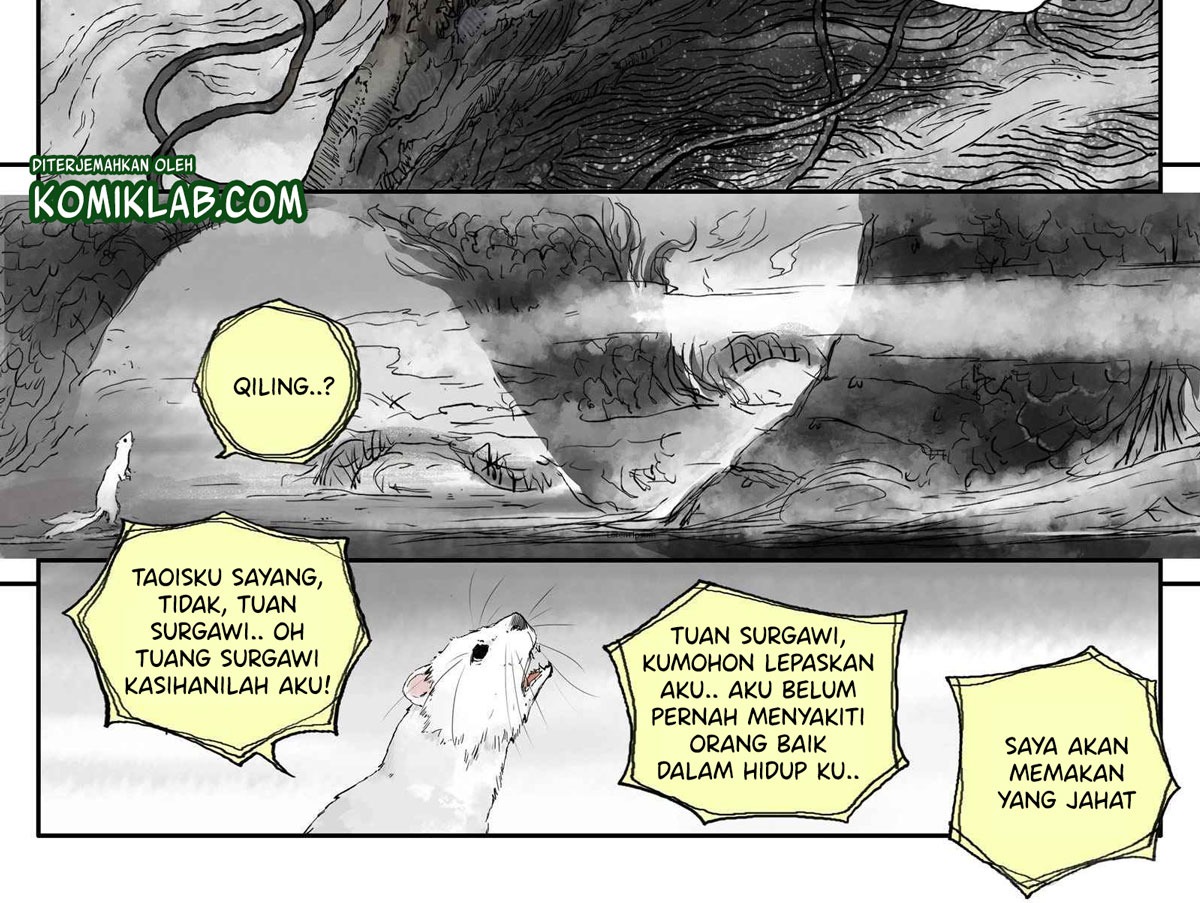 Journey to Heavens Chapter 04 - Halaman 25