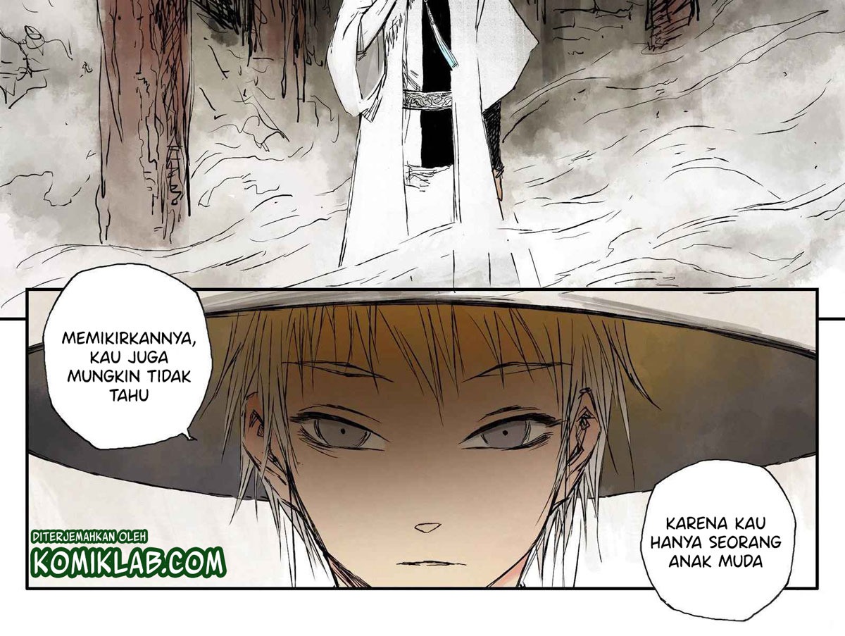 Journey to Heavens Chapter 04 - Halaman 29