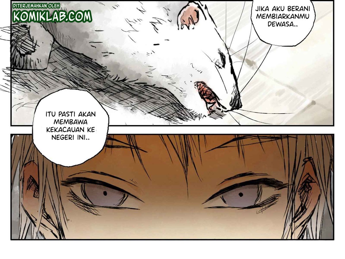 Journey to Heavens Chapter 04 - Halaman 31