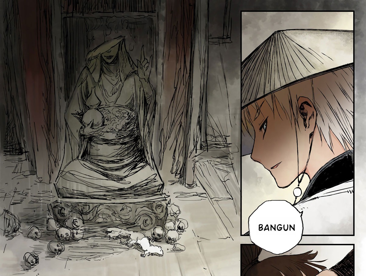 Journey to Heavens Chapter 04 - Halaman 32