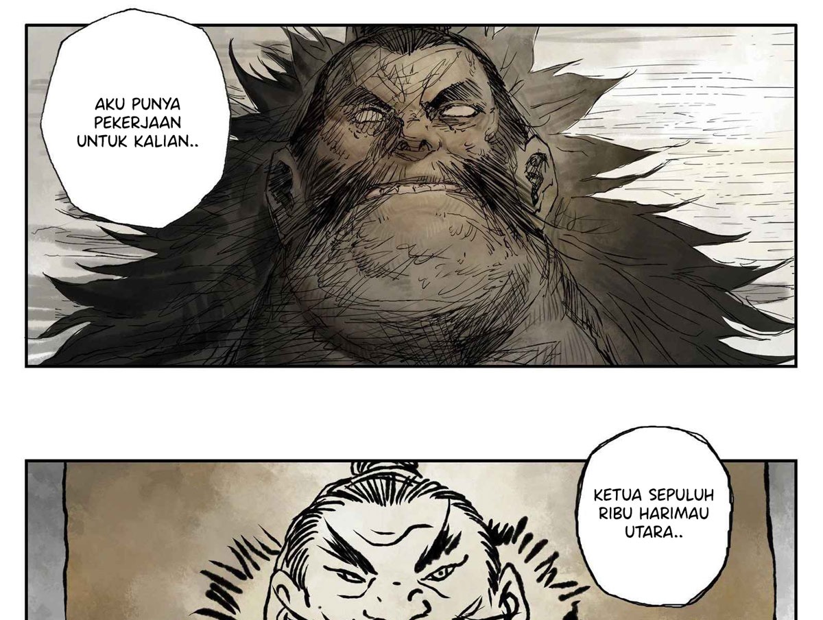 Journey to Heavens Chapter 04 - Halaman 34