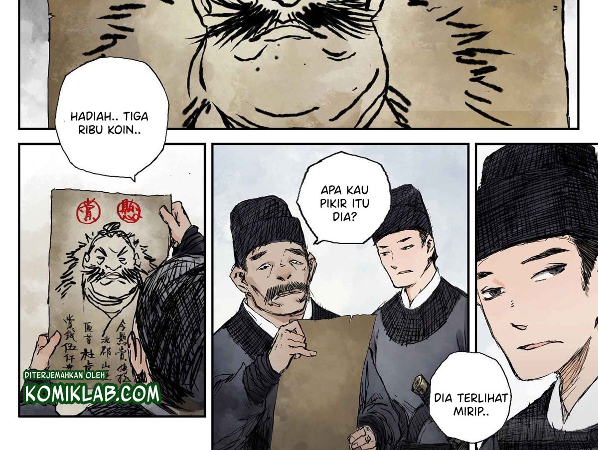 Journey to Heavens Chapter 04 - Halaman 35
