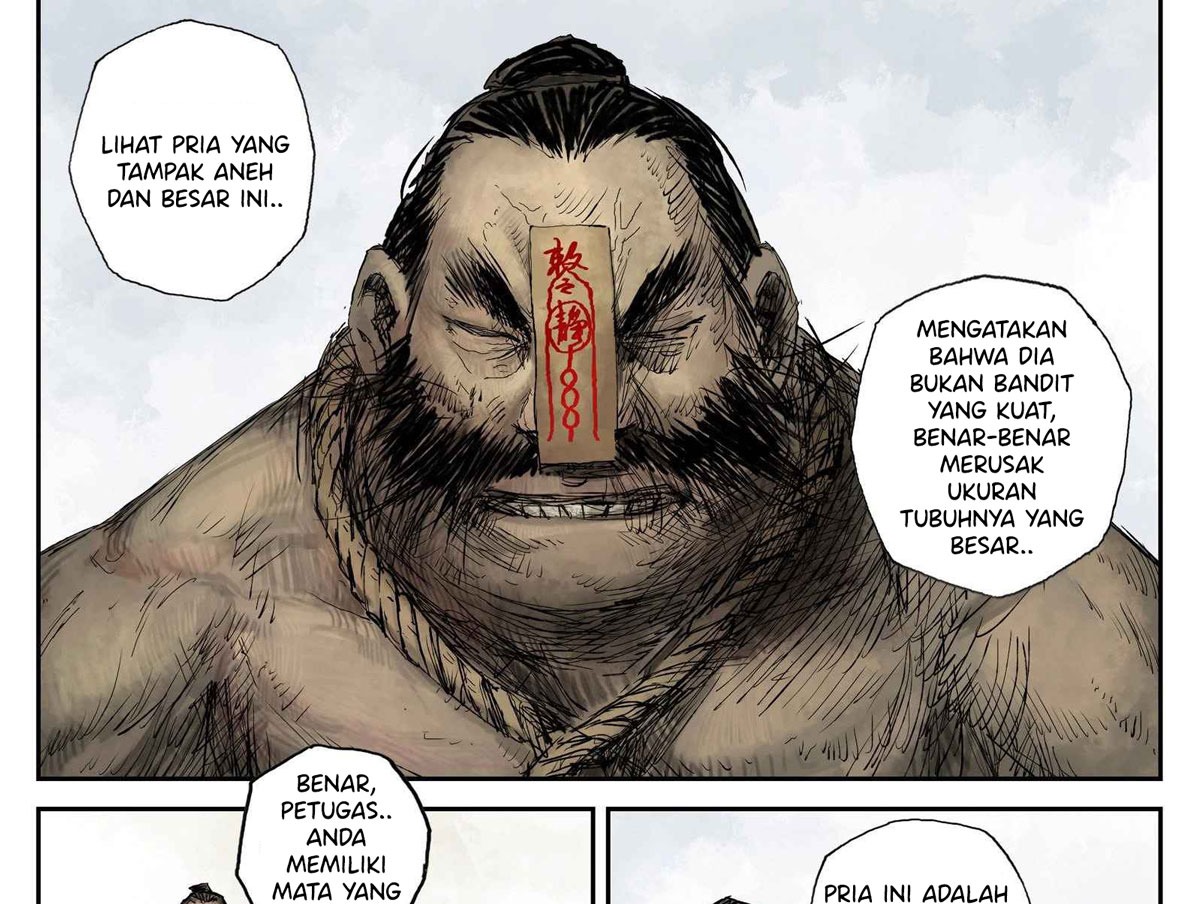 Journey to Heavens Chapter 04 - Halaman 36