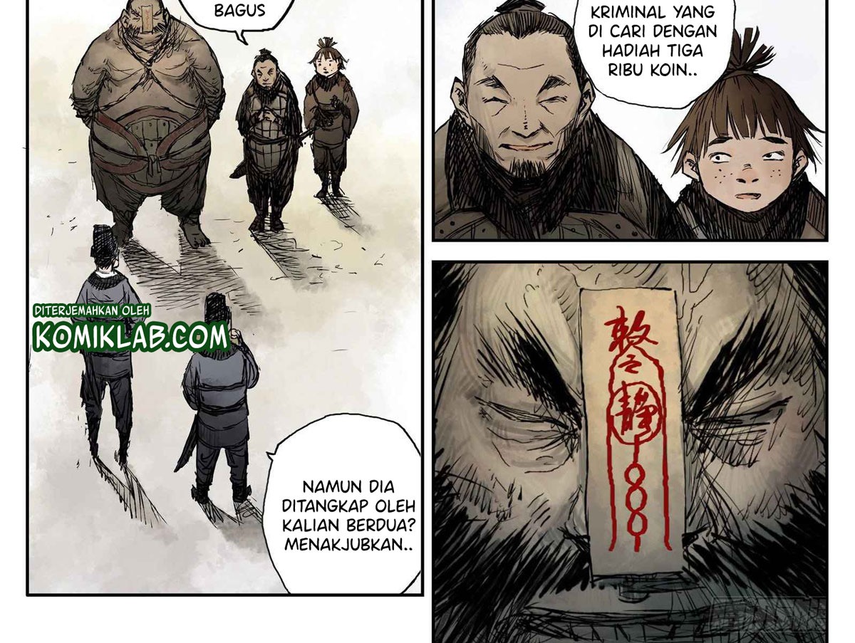 Journey to Heavens Chapter 04 - Halaman 37