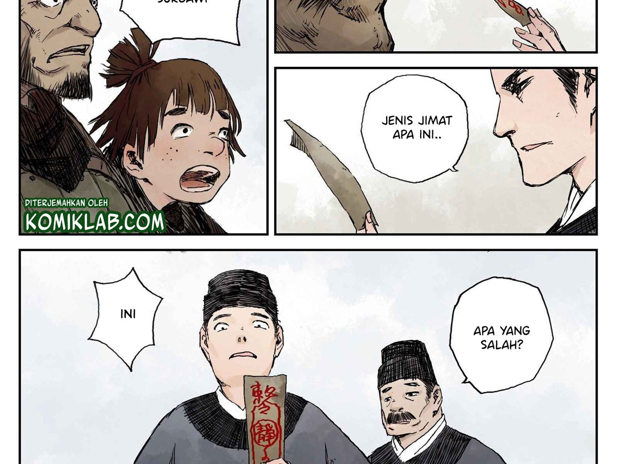 Journey to Heavens Chapter 04 - Halaman 39