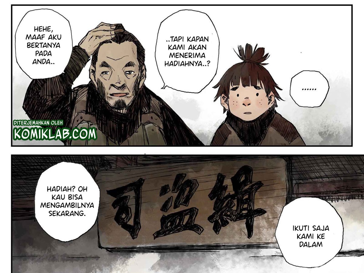 Journey to Heavens Chapter 04 - Halaman 41