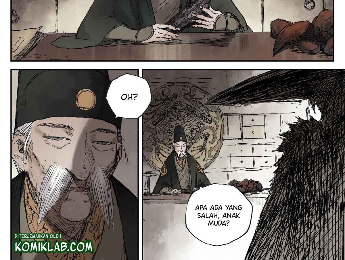 Journey to Heavens Chapter 04 - Halaman 43