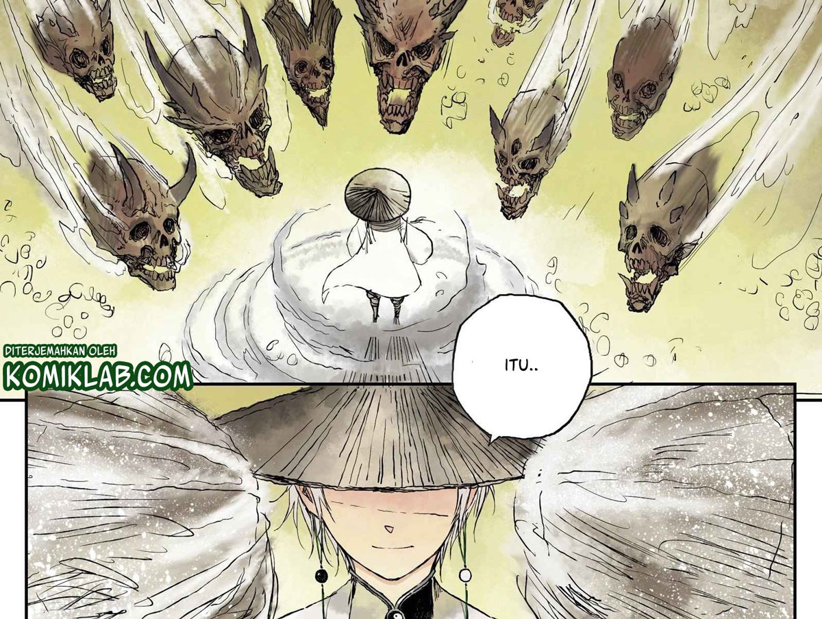 Journey to Heavens Chapter 04 - Halaman 5