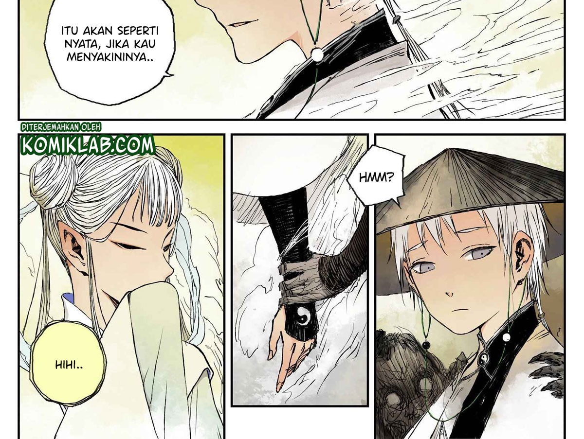 Journey to Heavens Chapter 04 - Halaman 7