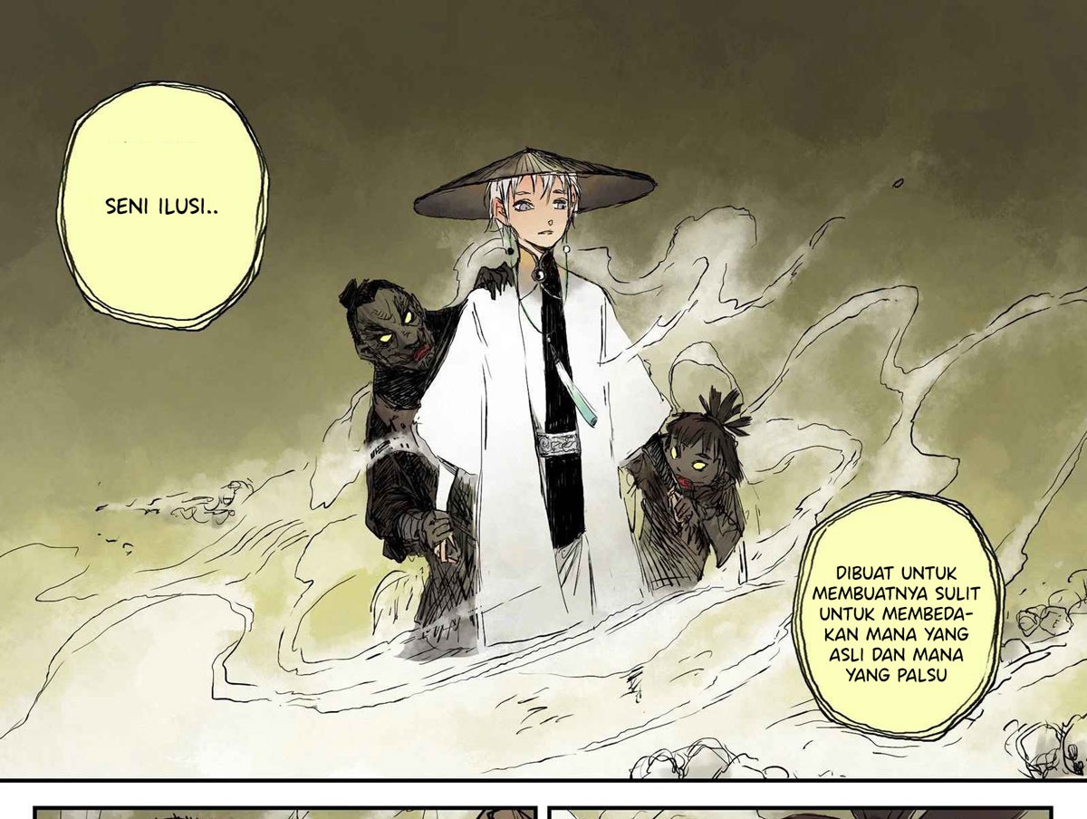 Journey to Heavens Chapter 04 - Halaman 8