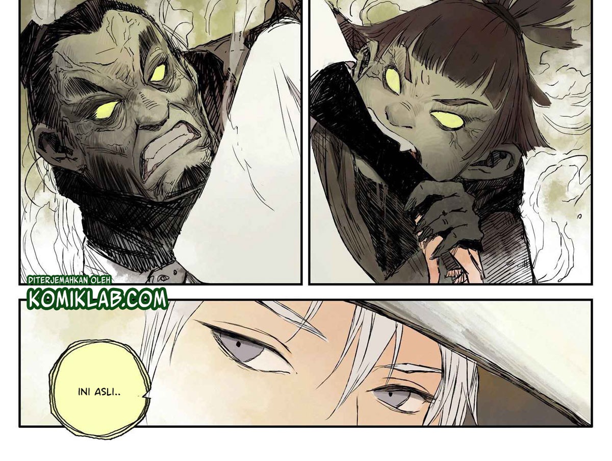 Journey to Heavens Chapter 04 - Halaman 9