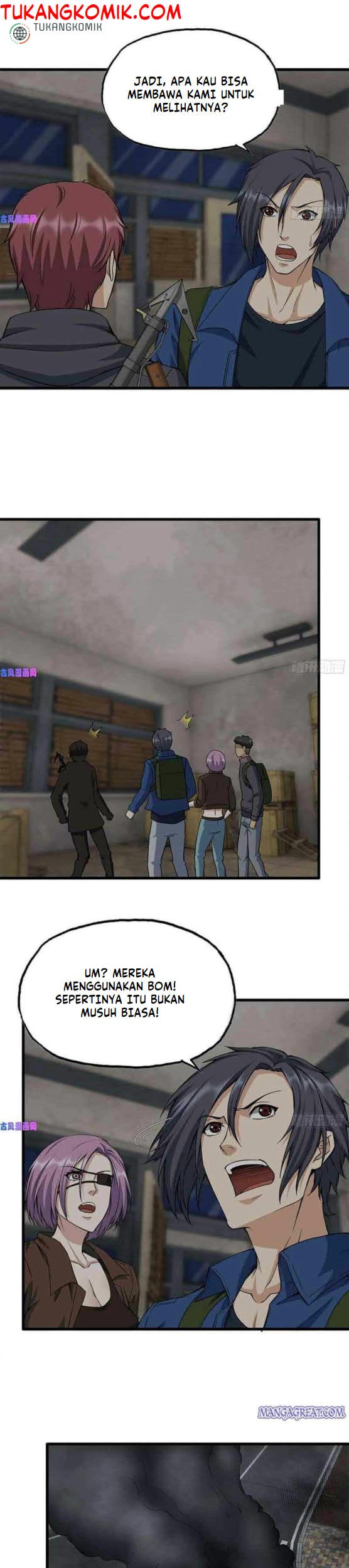 Komik I Moved The BRICS In The Last Days Chapter 256 gambar 1