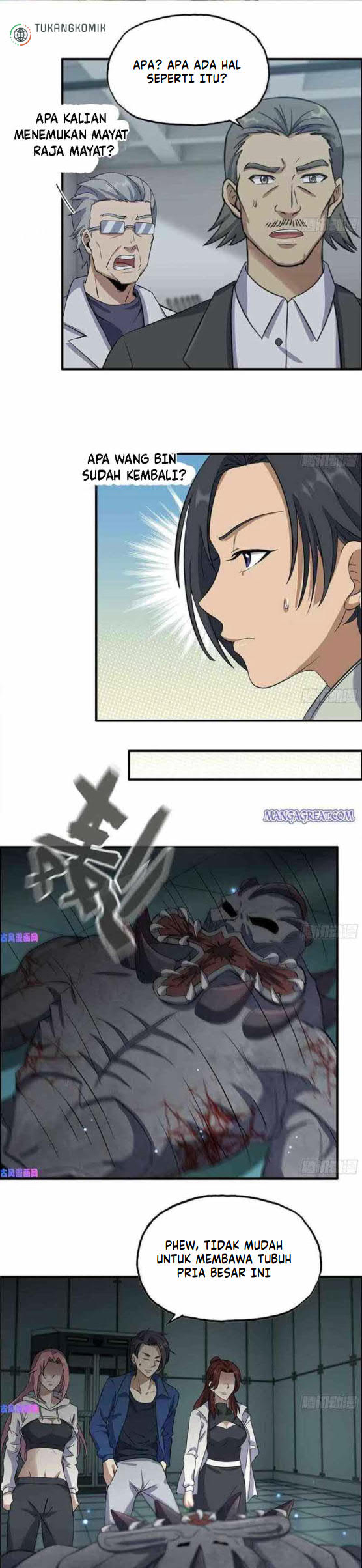 Komik I Moved The BRICS In The Last Days Chapter 246 gambar 1