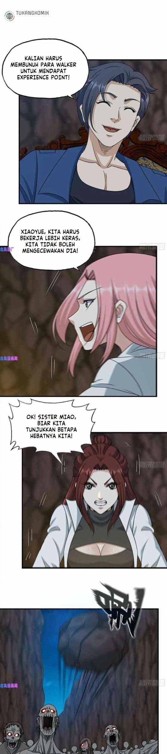Komik I Moved The BRICS In The Last Days Chapter 245 gambar 1