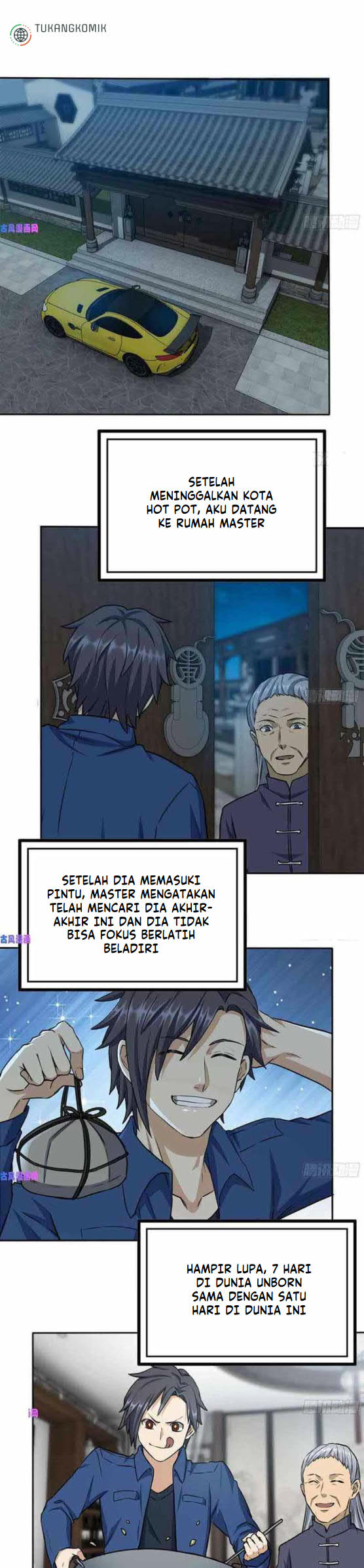 Komik I Moved The BRICS In The Last Days Chapter 242 gambar 1