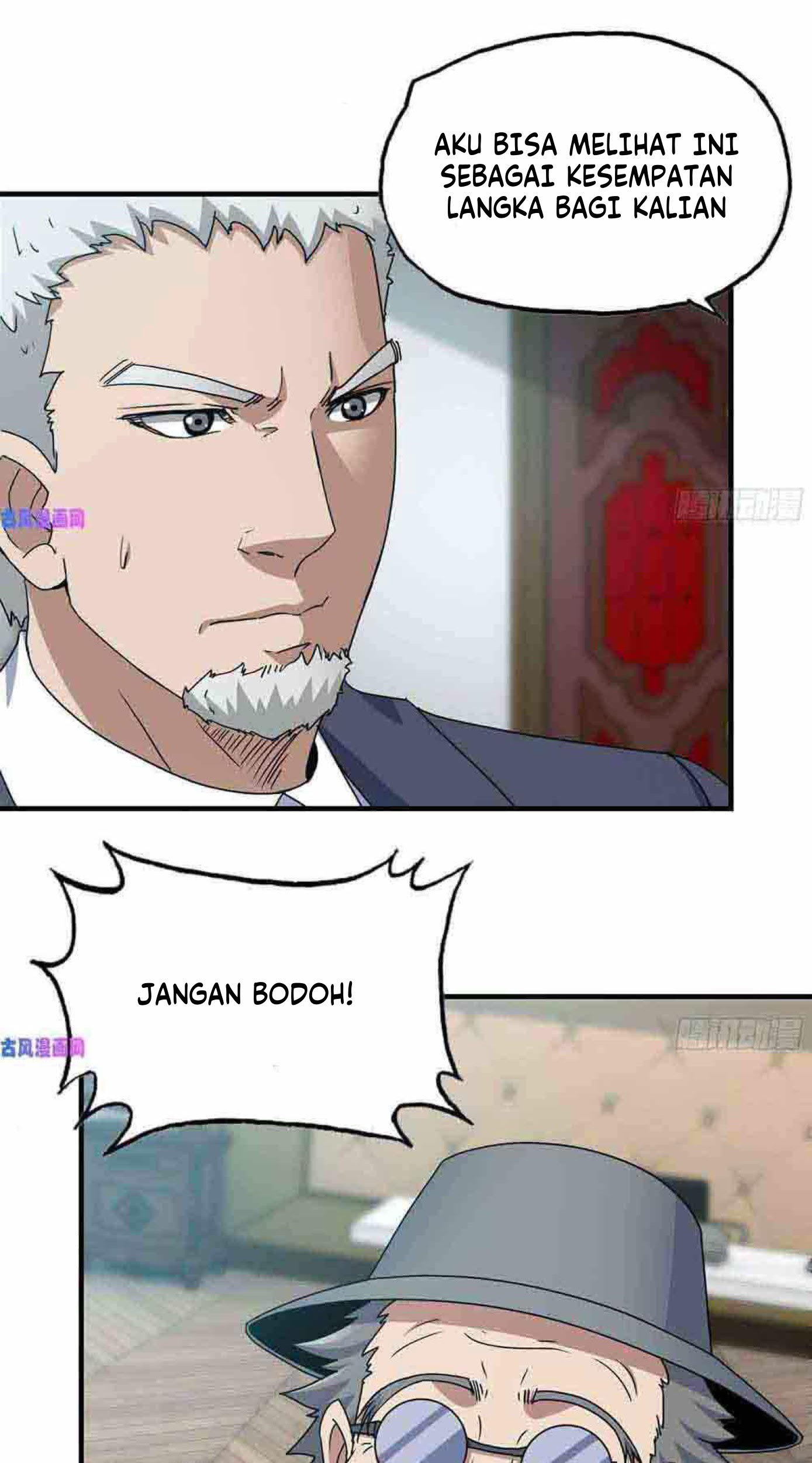 Komik I Moved The BRICS In The Last Days Chapter 236 gambar 1