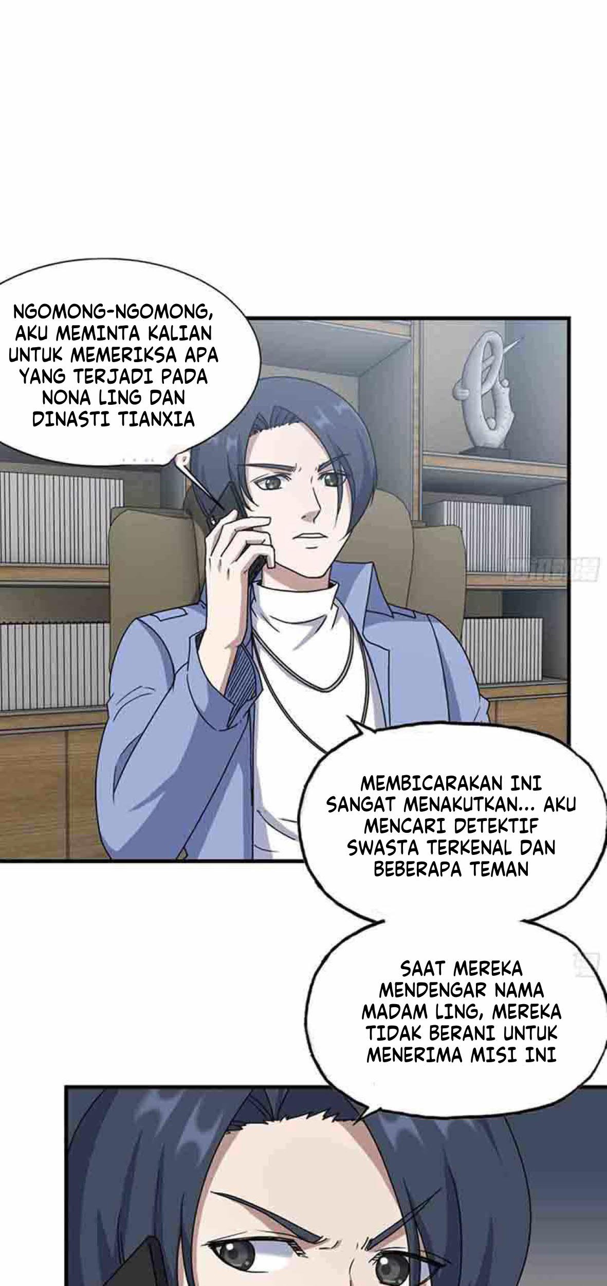 Komik I Moved The BRICS In The Last Days Chapter 234 gambar 1
