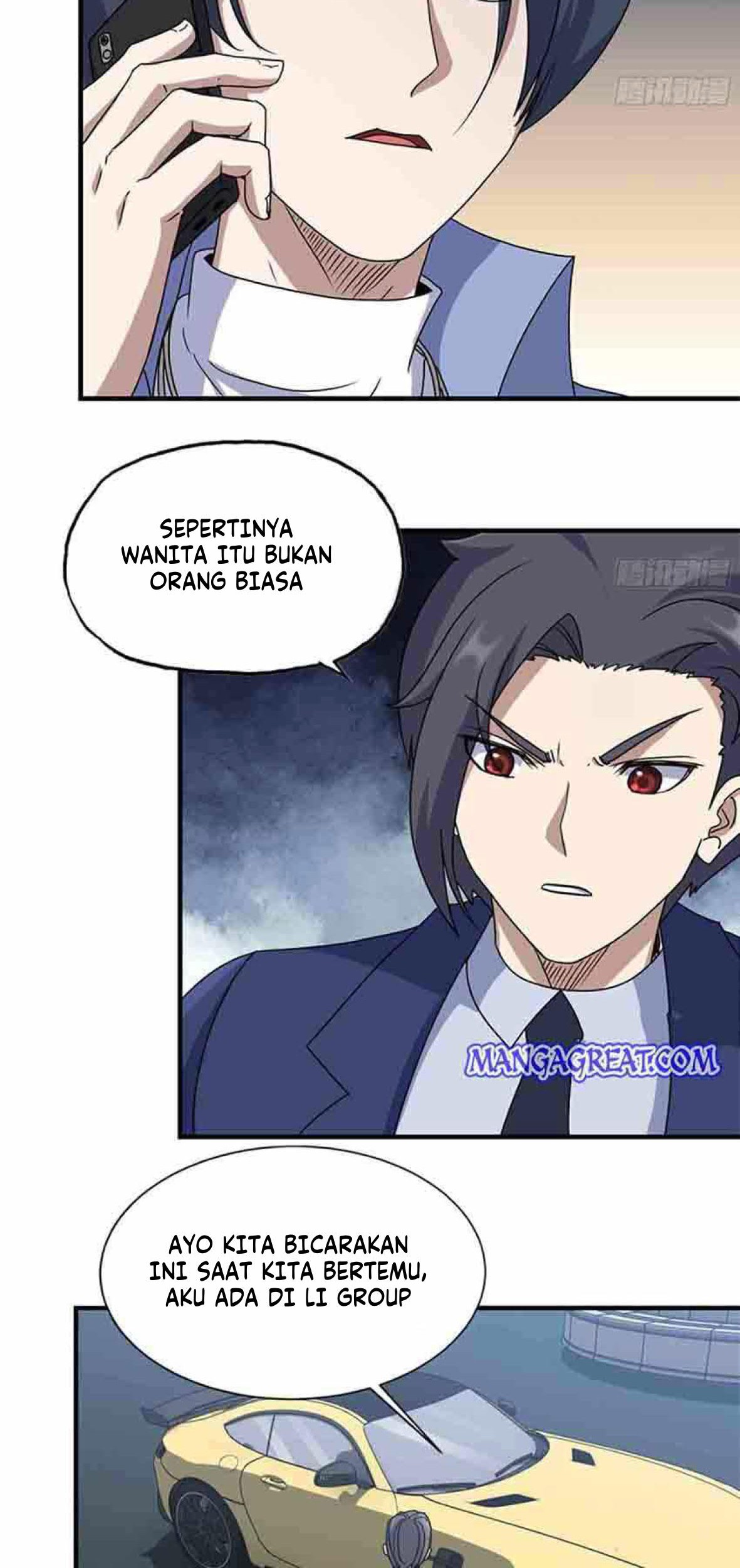 Manhua I Moved The BRICS In The Last Days Chapter 234 gambar 2