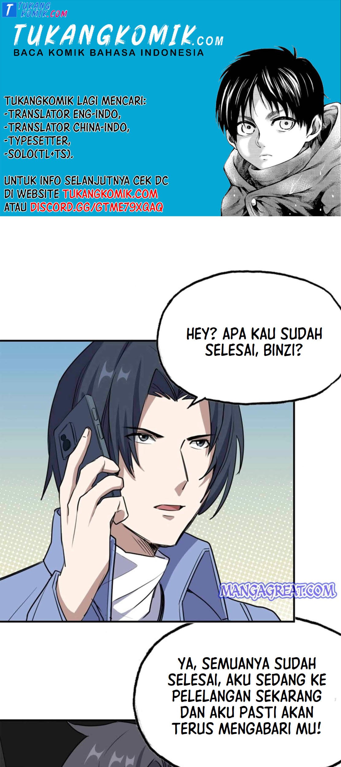 Komik I Moved The BRICS In The Last Days Chapter 160 gambar 1